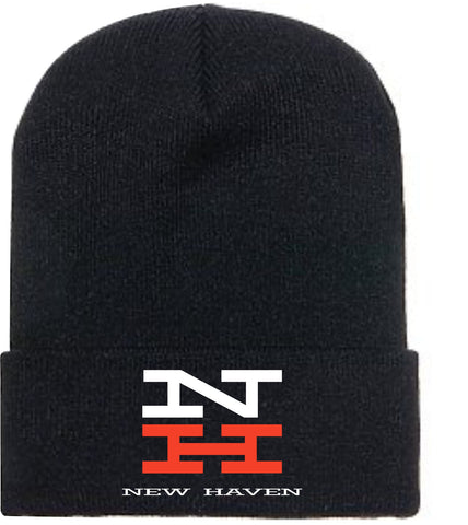 New Haven McGinnis Logo Embroidered Toboggan