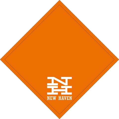 New Haven McGinnis Logo Railroad Fleece Blanket