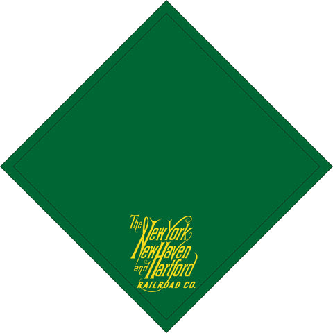 New Haven Script Railroad Fleece Stadium Blanket