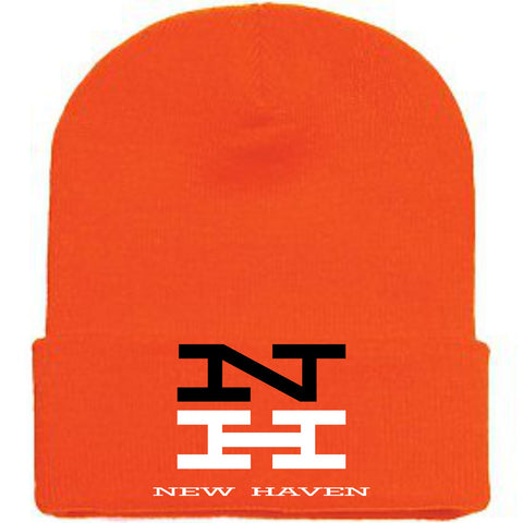 New Haven "McGinnis" Logo Embroidered Toboggan