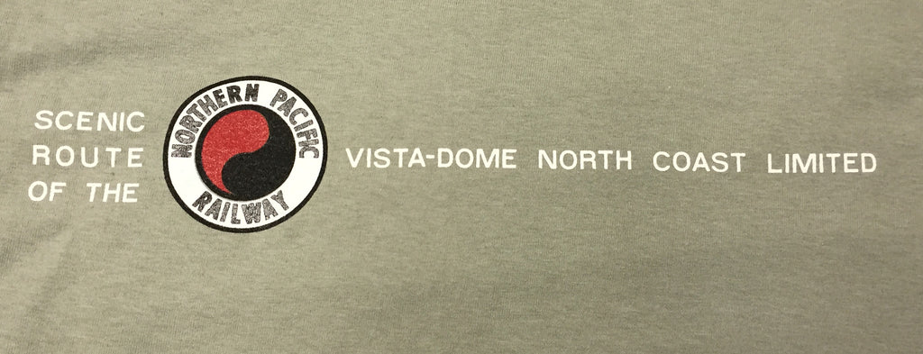 Northern Pacific Railway - Vista-Dome North Coast Limited Shirt