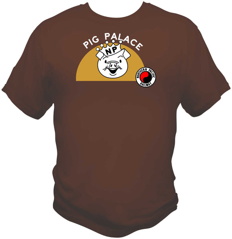 Northern Pacific "Pig Palace" Car Logo Shirt