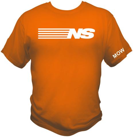 NS (Norfolk Southern) MOW Logo Shirt