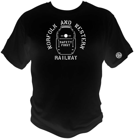Norfolk & Western (N&W) Safety First "J" Logo Shirt