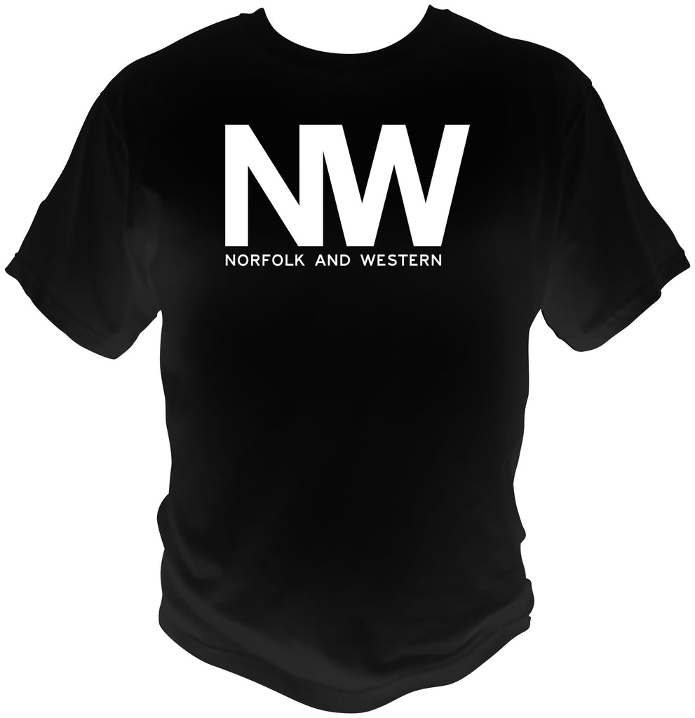 Norfolk & Western 1970 (NW) Railway Logo  Shirt