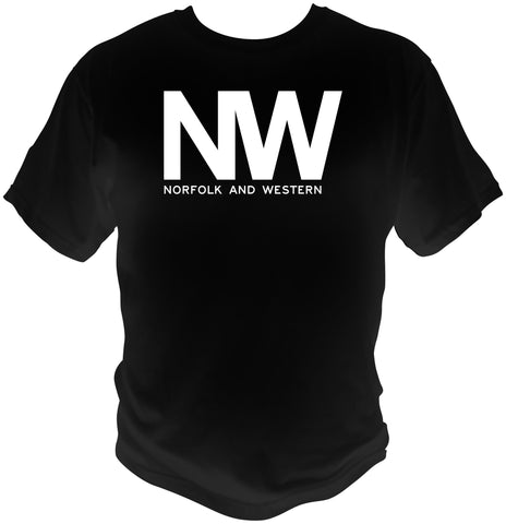 Norfolk & Western 1970 (NW) Railway Logo  Shirt
