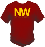Norfolk & Western 1970 (NW) Railway Logo  Shirt