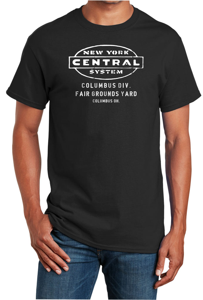 New York Central Columbus Division Fair Grounds Yard Shirt