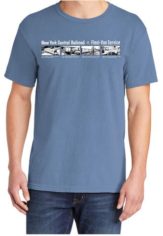 New York Central Flexi-Van Service Shirt