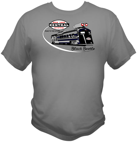 New York Central "Black Beetle" Shirt