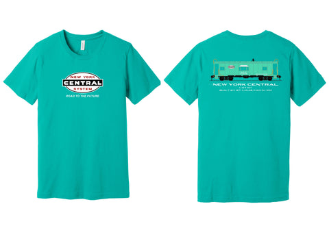 New York Central Caboose Faded Glory Shirt