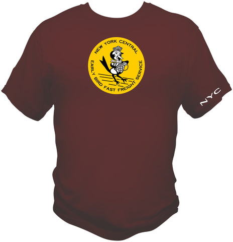 NYC "Early Bird Fast Freight" Shirt