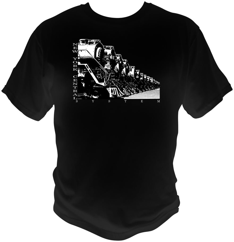 New York Central Locomotives For Service Shirt