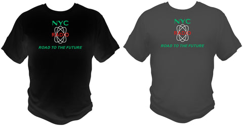 New York Central Radio Logo Shirt
