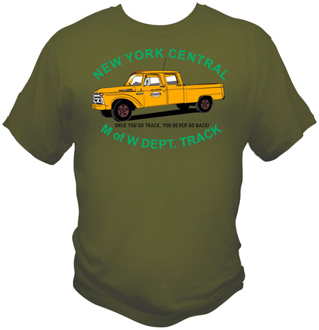 New York Central M of W Truck Faded Glory Shirt