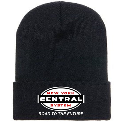 New York Central "Road to the Future" Logo Embroidered Toboggan