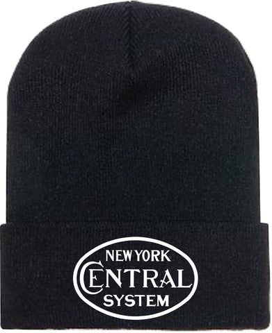 New York Central Oval Logo Embroidered Toboggan