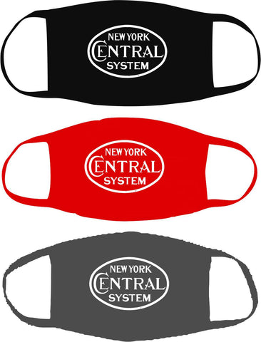 New York Central Oval Logo Mask