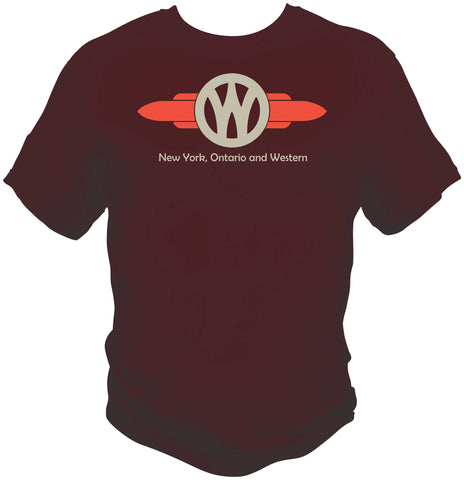 New York Ontario & Western Logo Shirt