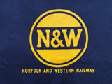Norfolk & Western (N&W) Railway "Hamburger Logo" Shirt