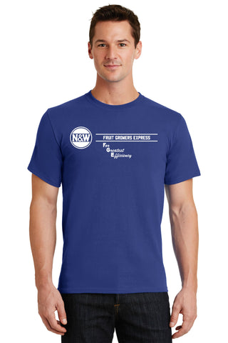 N&W Railroad Fruit Growers Express Logo Shirt