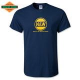 Norfolk & Western (N&W) Railway "Hamburger Logo" Shirt