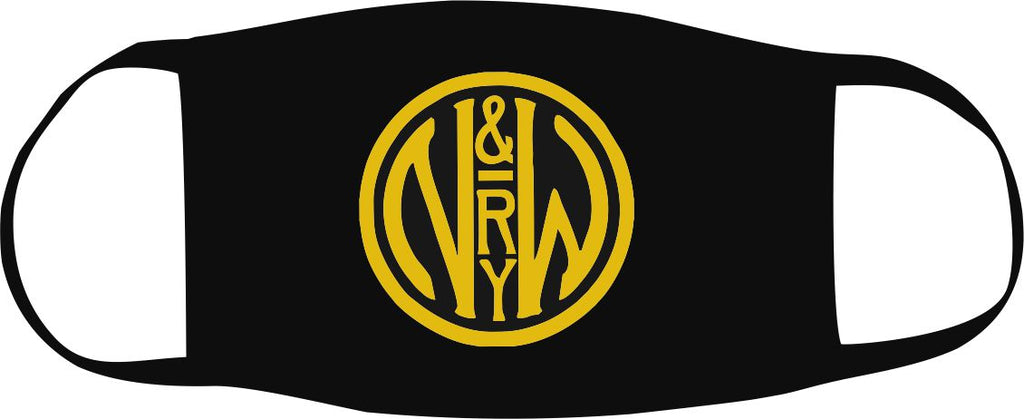 Norfolk and Western Circle Logo Mask