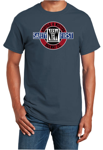 Norfolk and Western Safety Logo Shirt