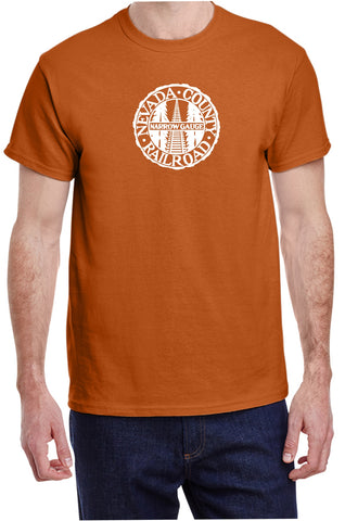 Nevada County Narrow Gauge Railroad Shirt