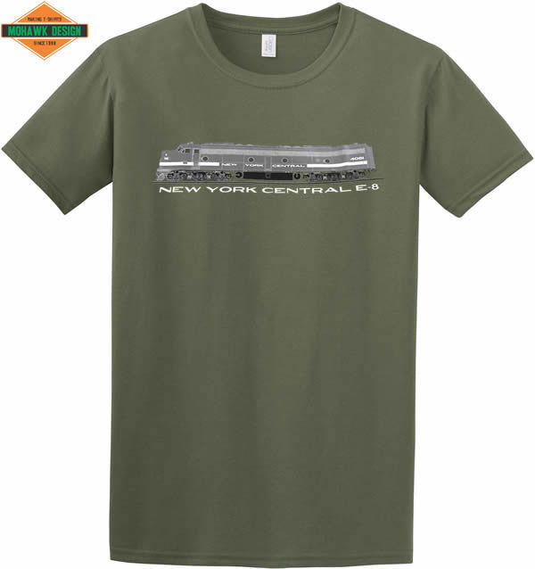New York Central E-8 Shirt