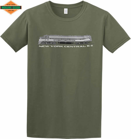 New York Central E-8 Shirt