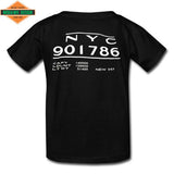 New York Central System with Recording Marks Shirt