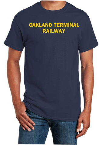 Oakland Terminal Railway Logo Shirt