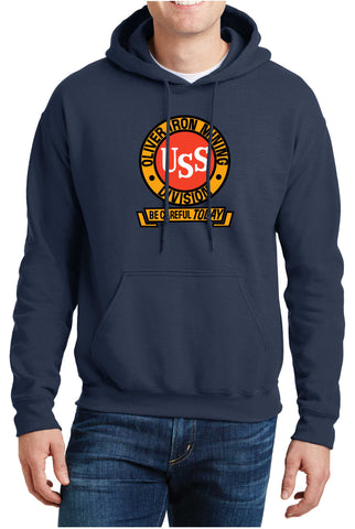 Oliver Iron Mining Division Logo Hoodie