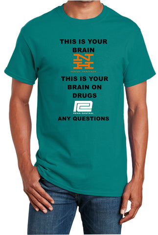 This is your Brain New Haven Logo Shirt