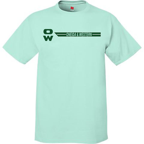 Oneida and Western Railroad Logo Shirt