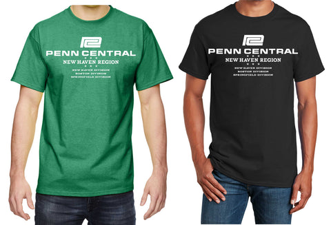 Penn Central  "New Haven Region" 1970 Shirt