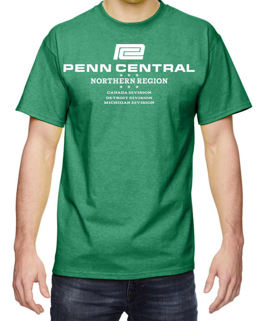 Penn Central  "Northern Region" 1968 Shirt