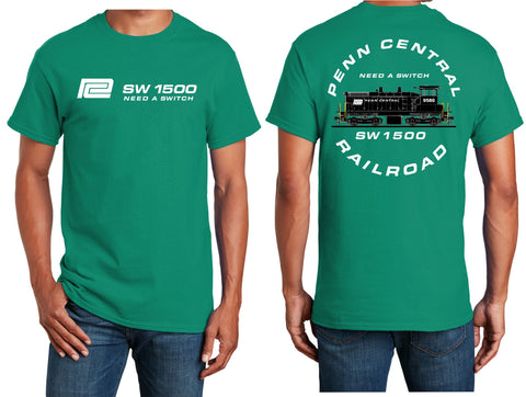 Penn Central "SW 1500" Logo Shirt