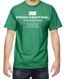Penn Central  "Western Region" 1972 Shirt