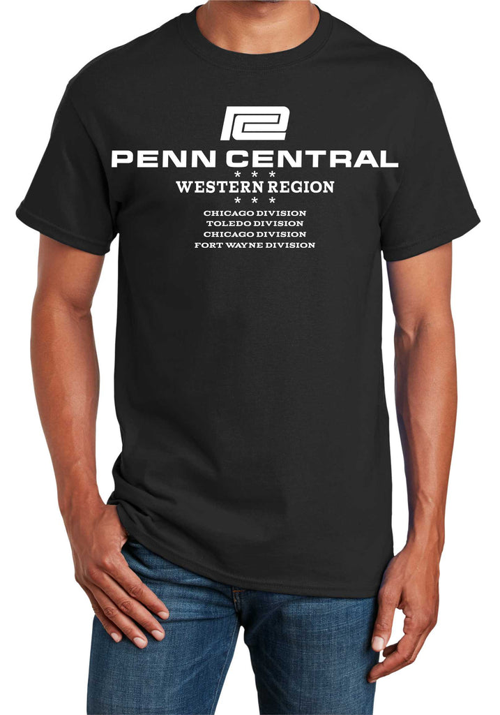 Penn Central  "Western Region" 1972 Shirt