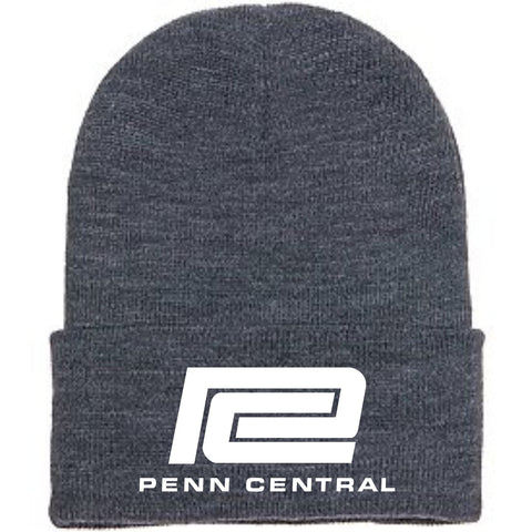 Penn Central Logo Embroidered Toboggan