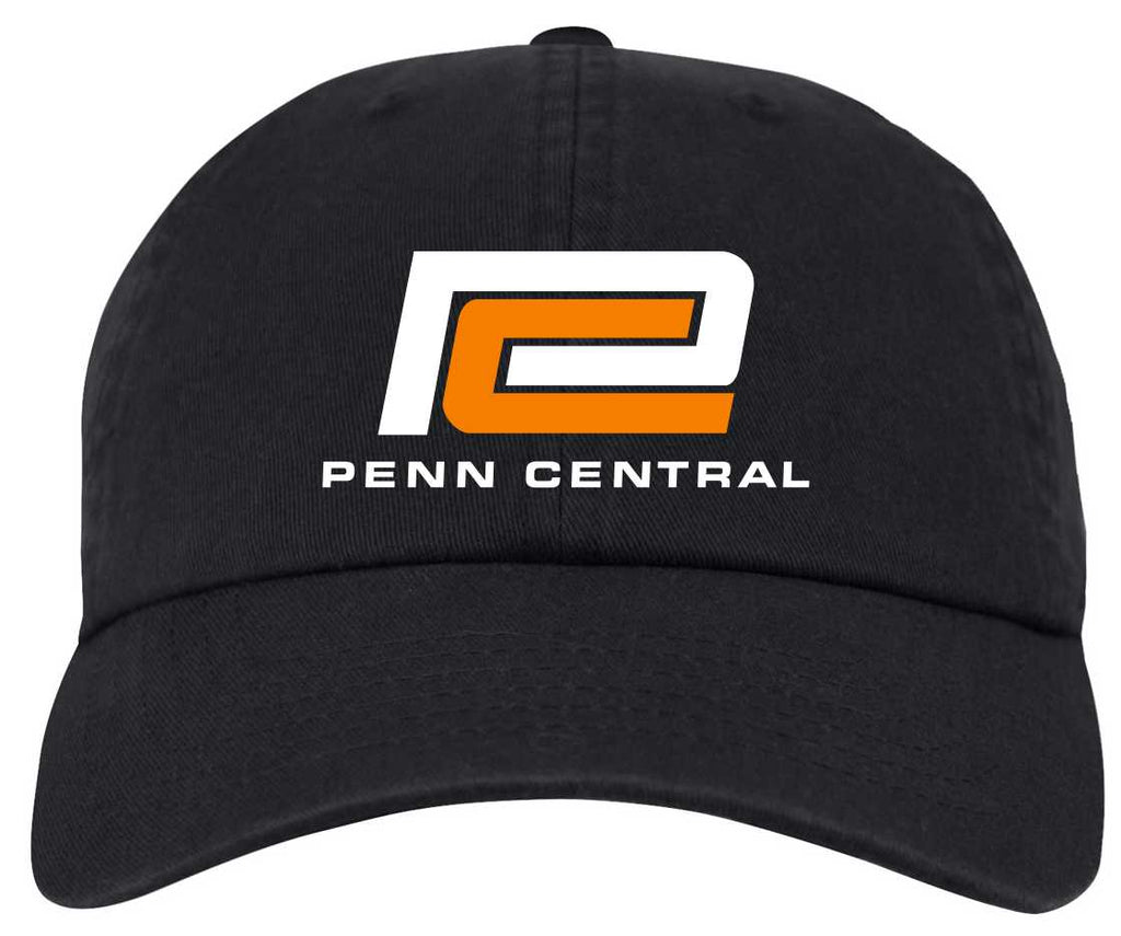Penn Central Orange "C" Embroidered Cap