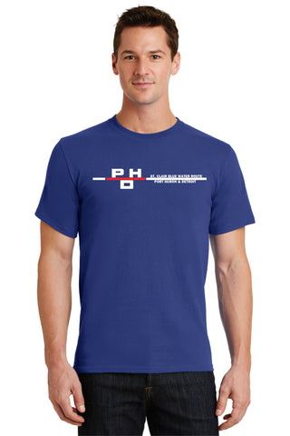 Port Huron & Detroit Railroad Logo Shirt