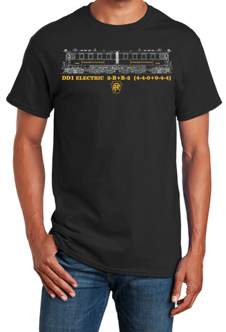 Pennsylvania Railroad DD-1 Electric Shirt