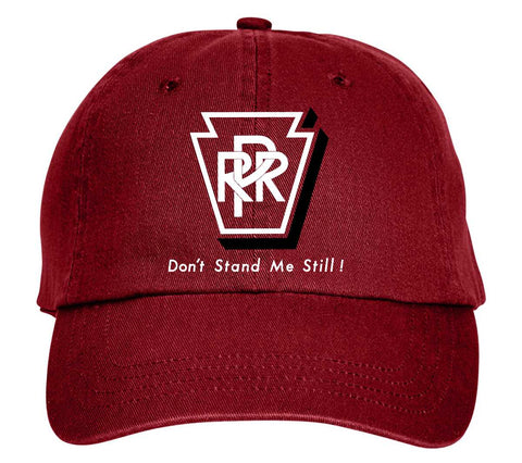 Pennsylvania Railroad "Don't Stand Me Still!" Embroidered Cap
