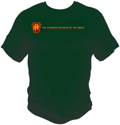Pennsylvania Railroad (PRR)  "Standard Railroad of the World" Shirt