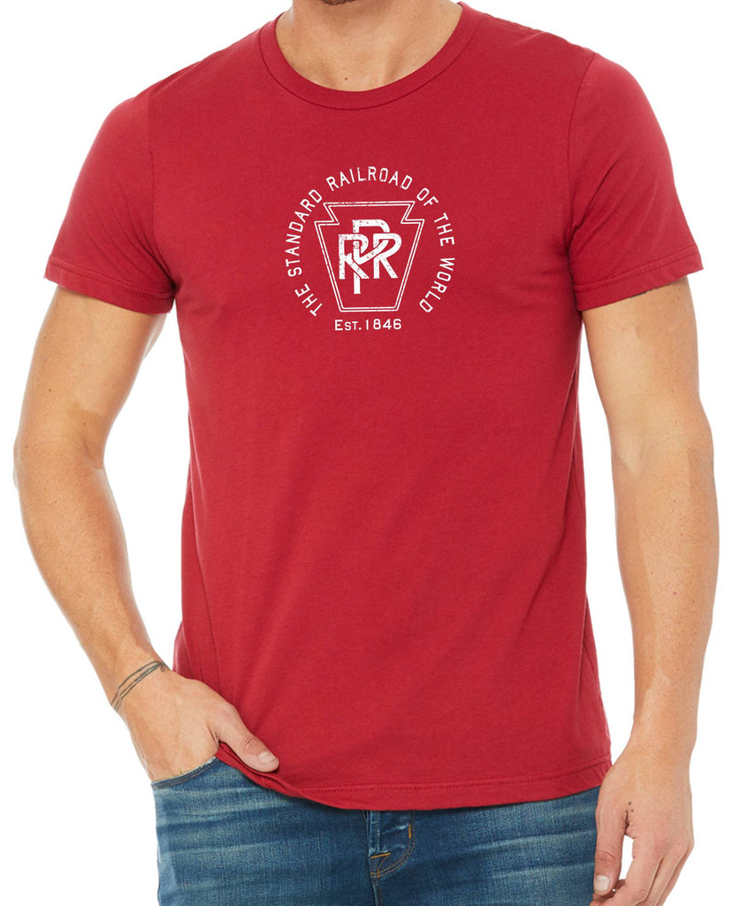 Pennsylvania Railroad  Est. 1846 Faded Glory Shirt