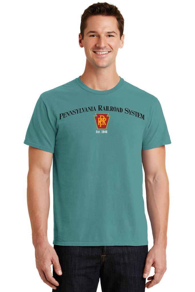 Pennsylvania Railroad System Faded Glory Shirt