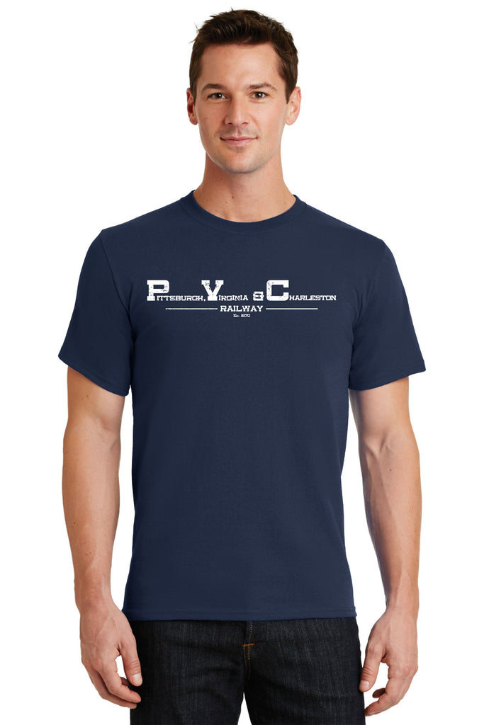 Pittsburgh, Virginia & Charleston Railway Faded Glory Shirt